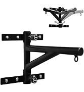 Yes4All Heavy Bag Hanger Wall Mount Punching Bag Hanger, Adjustable Heavy Duty Boxing Bag Bracket...