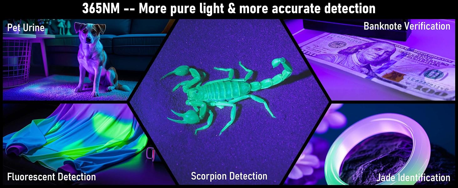 ESGOFO UV 365NM MINI FLASHLIGHT