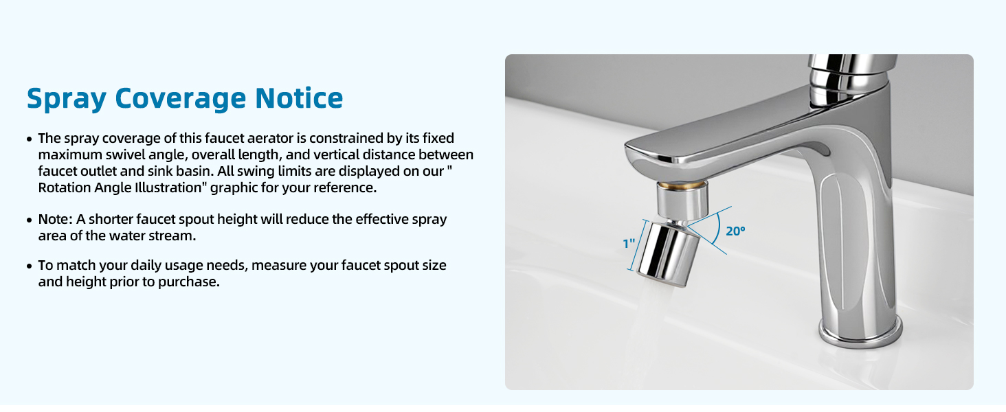 sink faucet aerator