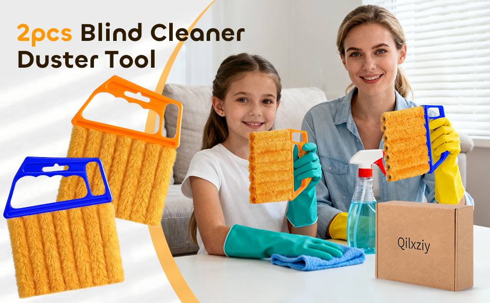 blind cleaner duster tool