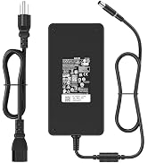 amguog 240W Laptop Charger Compatible with Dell Alienware 15 R2 R3 R4 17R3 R4 R5 Alienware M15 M1...
