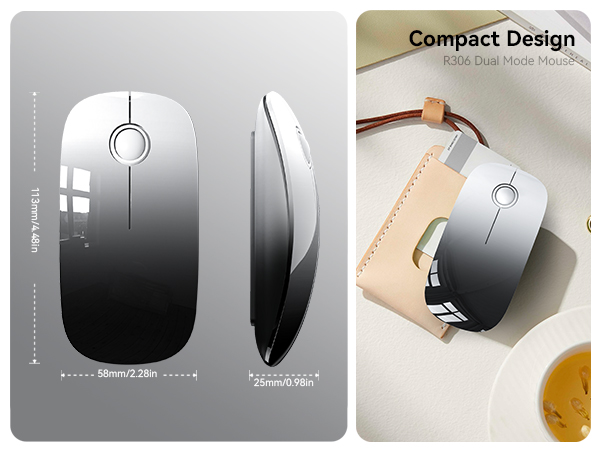 R306 Wireless Bluetooth Mouse