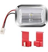 W11462342 Refrigerator Light Bulb Replacement for Kitchenaid, Kenmore Whirlpool W10843339 LED Ref...