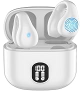 AI Language Translator Earbuds, Free-Clip Real-Time 3-in-1 Translation Earbuds 144 Languages & Ac...