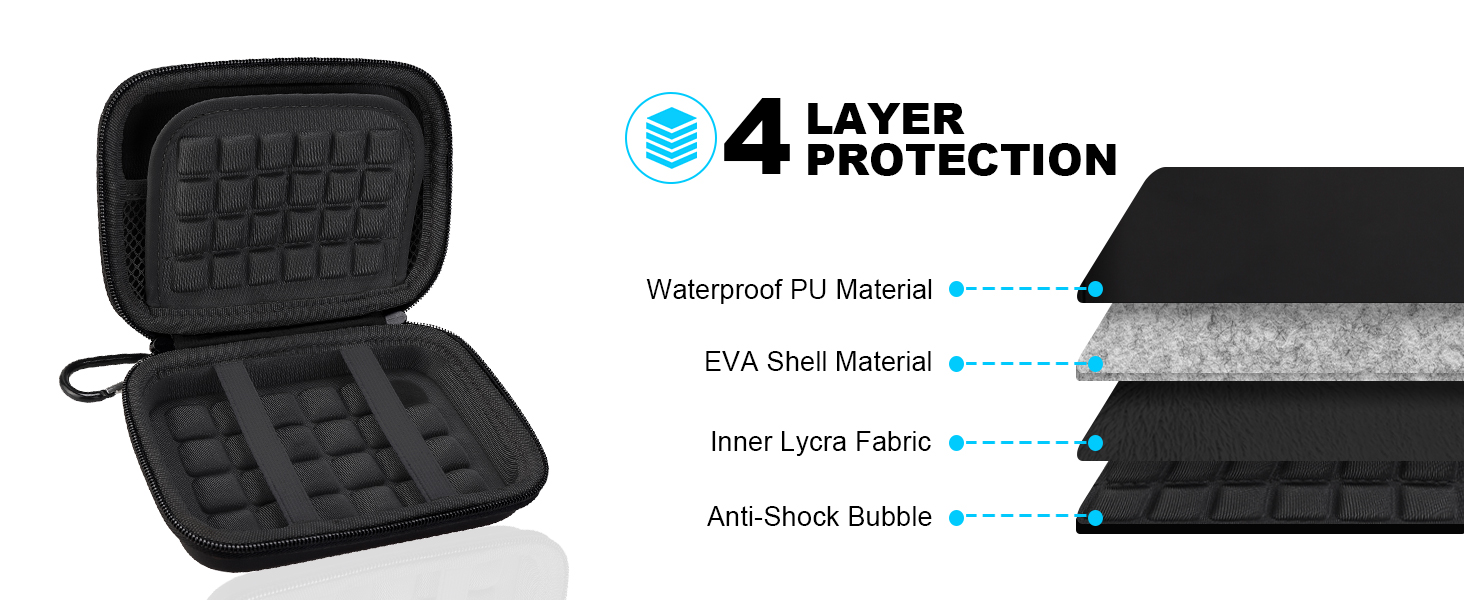 hard drive carrying case