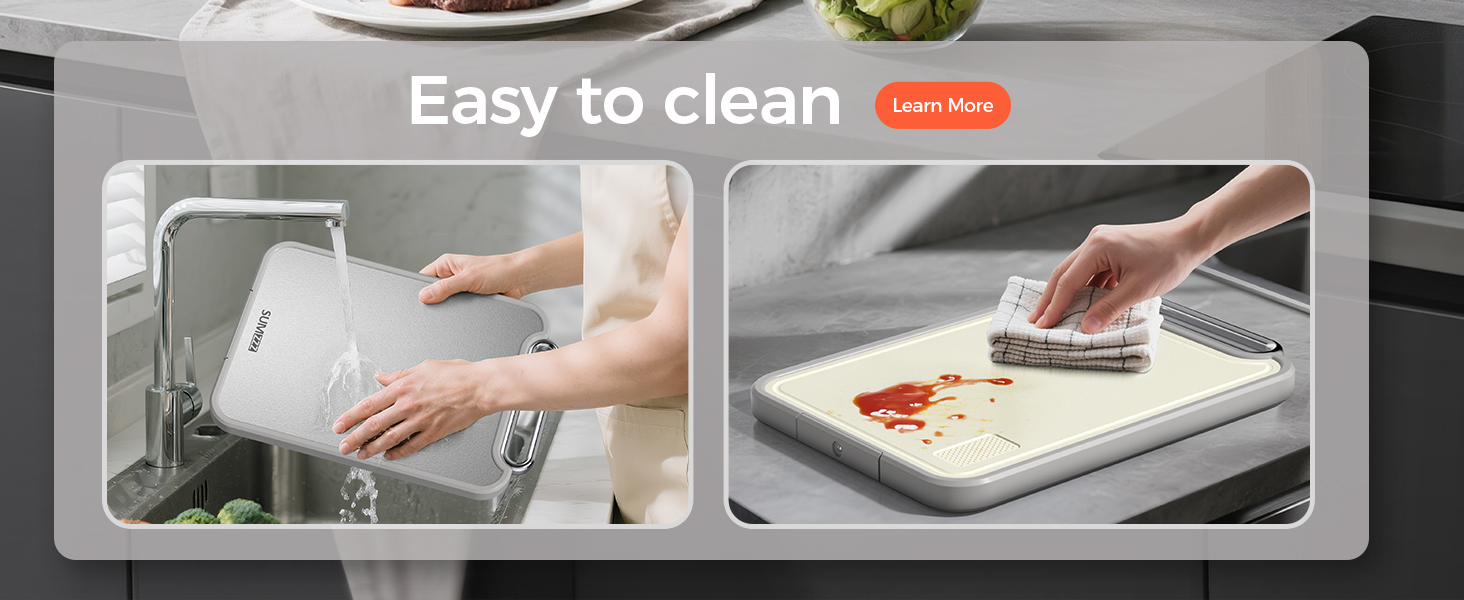 Stainless Steel Cutting Board