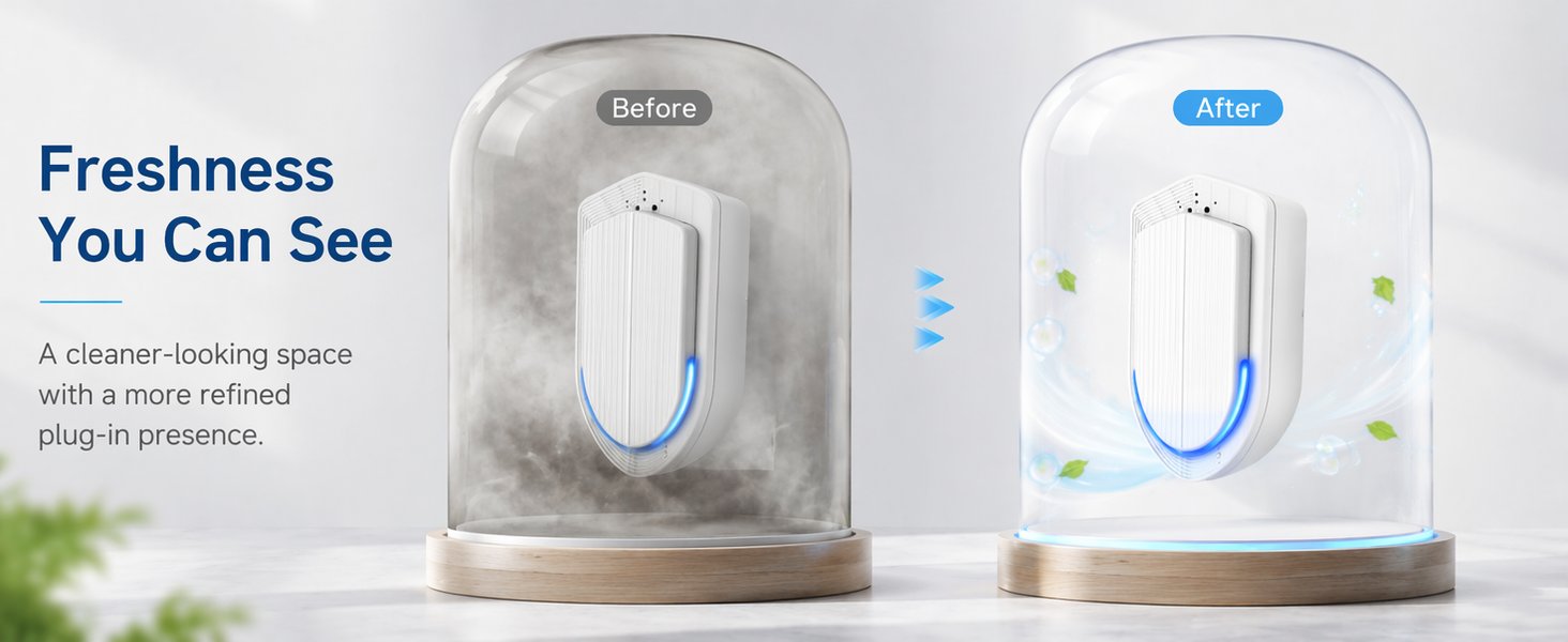 Plug In Air Ionizers