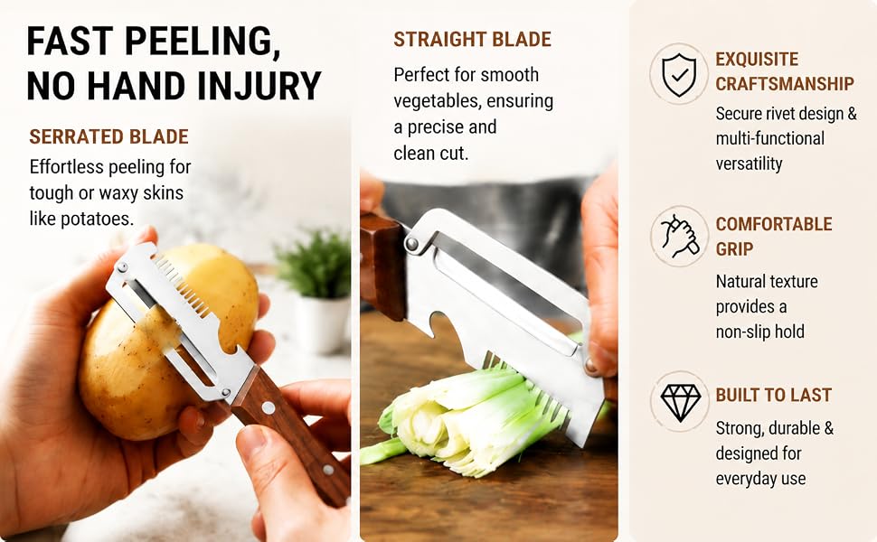 2026New Multi-functional Vegetable Peeler