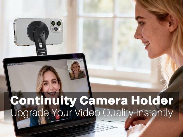 Magnetic Laptop Phone Mount