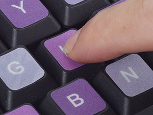 keyboard sticker