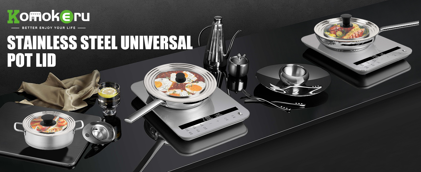 Stainless Steel Universal Pot Lid