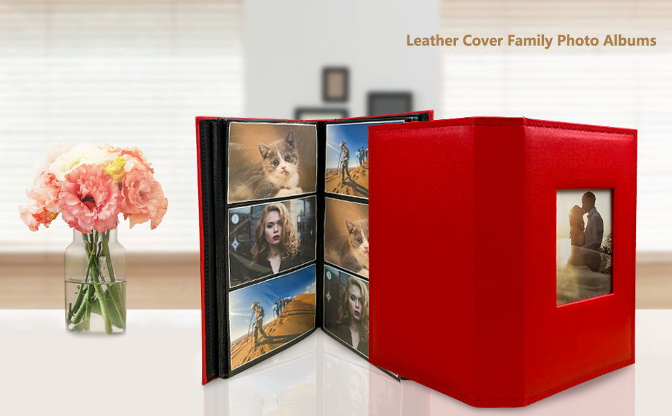 Photo Album 4x6 for 300 Photos Pictures