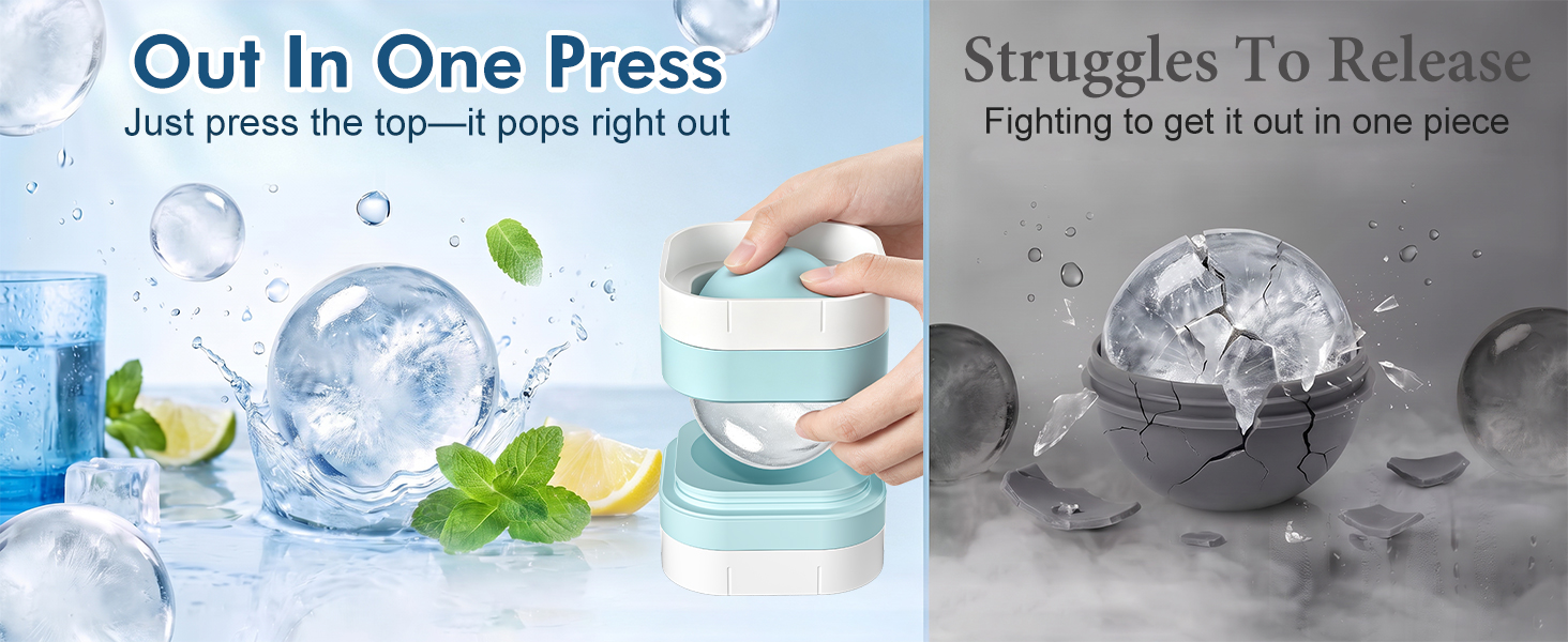 Easy to remove from the mold