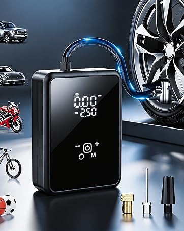 Tire Inflator Portable Air Compressor