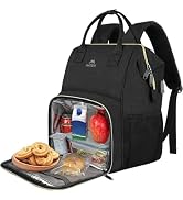 MATEIN Lunch Backpack for Women, Insulated Cooler Backpack Lunch Bag for Men, 15.6 Inch Leakproof...