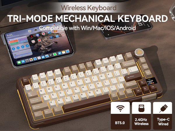 SOLAKAKA a75pro keyboard