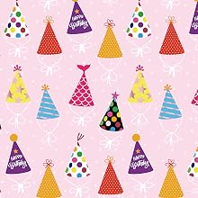 gift wrapping paper for bday