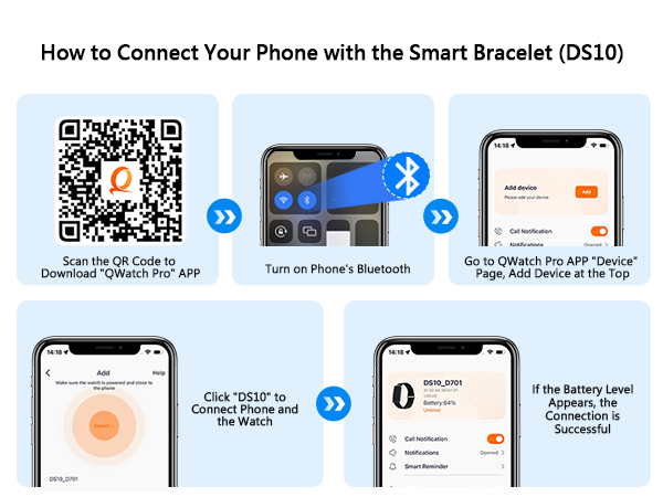 smart bracelet for men