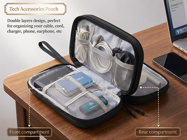 Electronics Travel Organizer