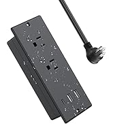 Conference Recessed Power Strip Waterproof, with PD 20W USB C Fast Charging Port,2 Outlets,Furnit...