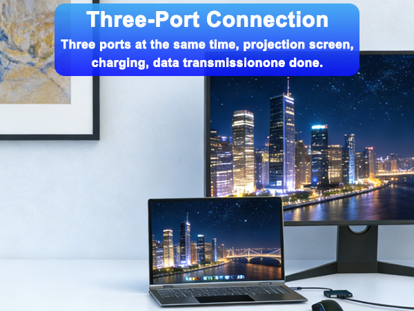 USB C to HDMI Adapter