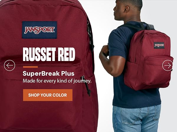 Superbreak Plus Russet Red Mobile
