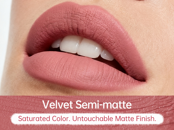 nude matte lipstick long lasting waterproof high impact color full coverage moisture lip