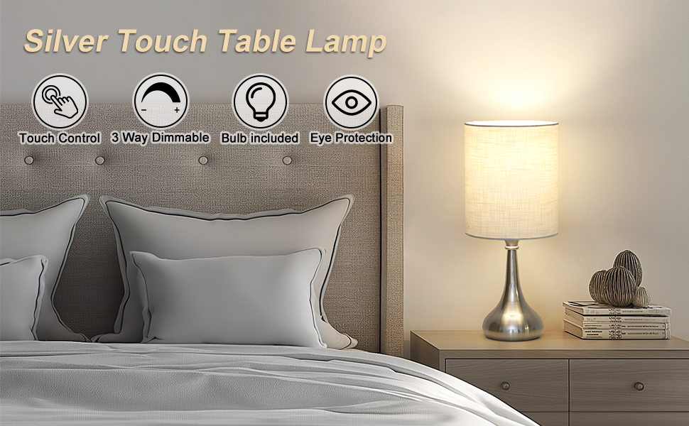 touch table lamp