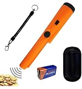Metal Detector Pinpointer, Professional Waterproof Handheld Pin Pointer Wand, Search Treasure Pin...