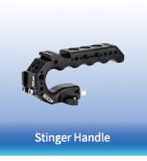 Nitze Quick Release NATO Handle with NATO Rail and Cold Shoe Adapter, Ergonomic Camera Top Handle...