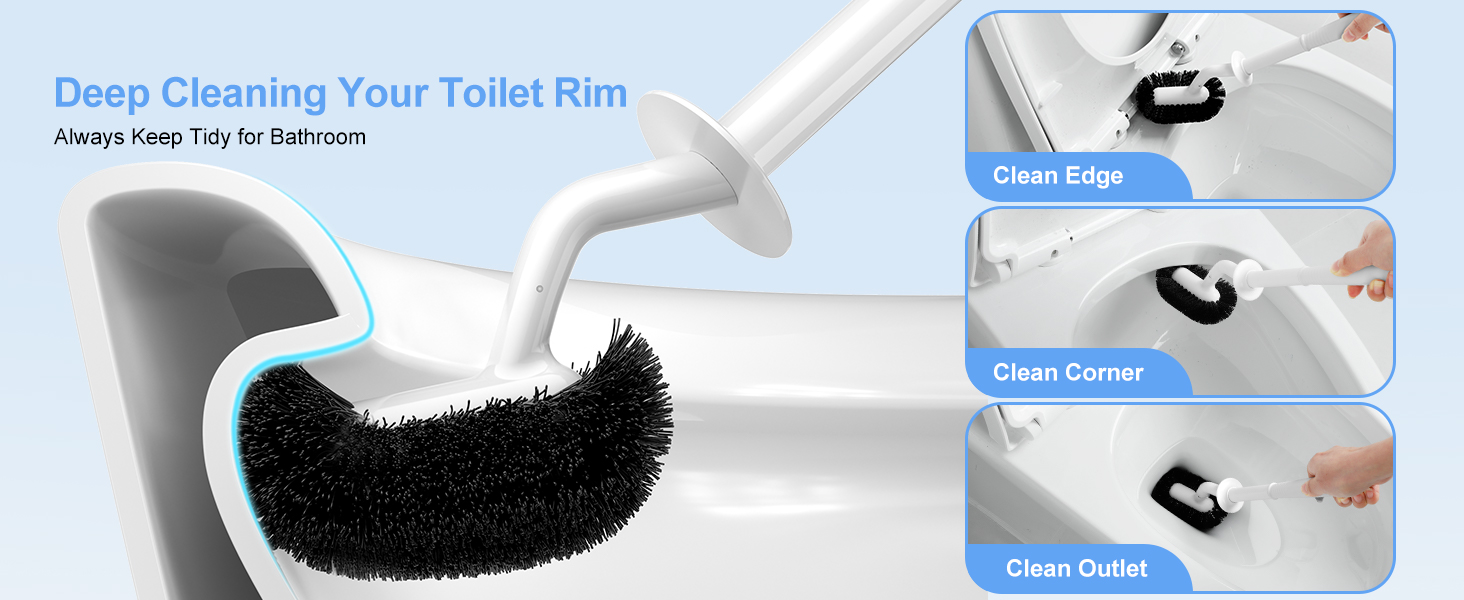 toilet brush for bathroom