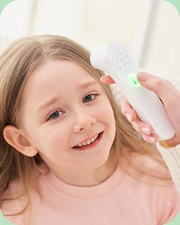 Forehead thermometer for kids