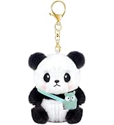 PLwelth Cute Keychain for Girls Boys Plush Keyring for Backpack Car Wallet Accessories Gifts for ...
