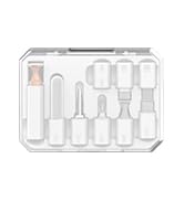 JiaTeums Phone Cleaner Kit, Cleaning Repair Kit with Heat Shrink Tubing Kit for iPhone Android Da...