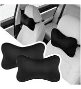 VKQTS 2PCS Car Headrest Pillow Soft & Comfortable,Breathable Car Neck Pillow for Neck Support & R...