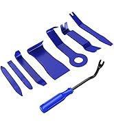 GOOACC GRC-90 Set 8PCS Auto Trim Scratch Removal Tool Car Audio Dash Panel Window Molding Fastene...
