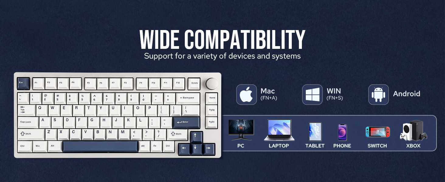 wireless gaming keyboard