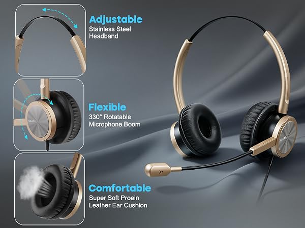 deskphone headset