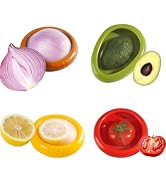 Sealhuan Fresh Pods for Food Fruit Vegetable Containers Reusable Storage Box for Fridge Anti-Oxid...