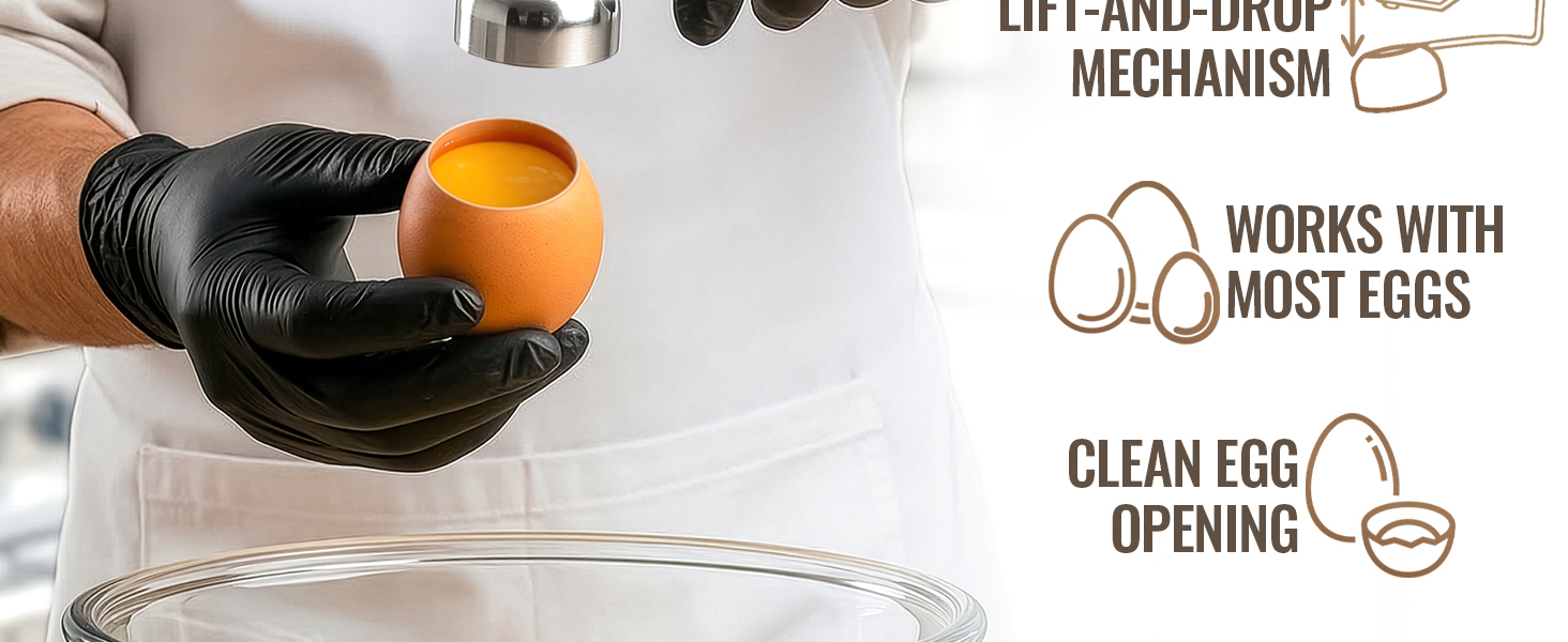 egg topper egg cracking tool egg breaker tool egg breaker