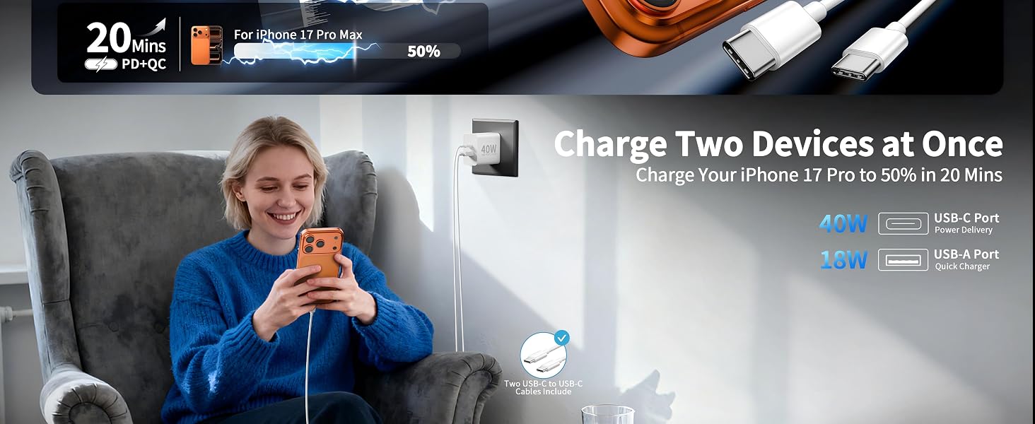 iPhone 17 fast charger