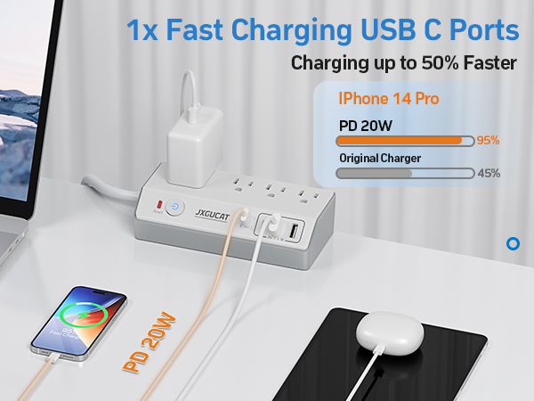 desk clamp power strip