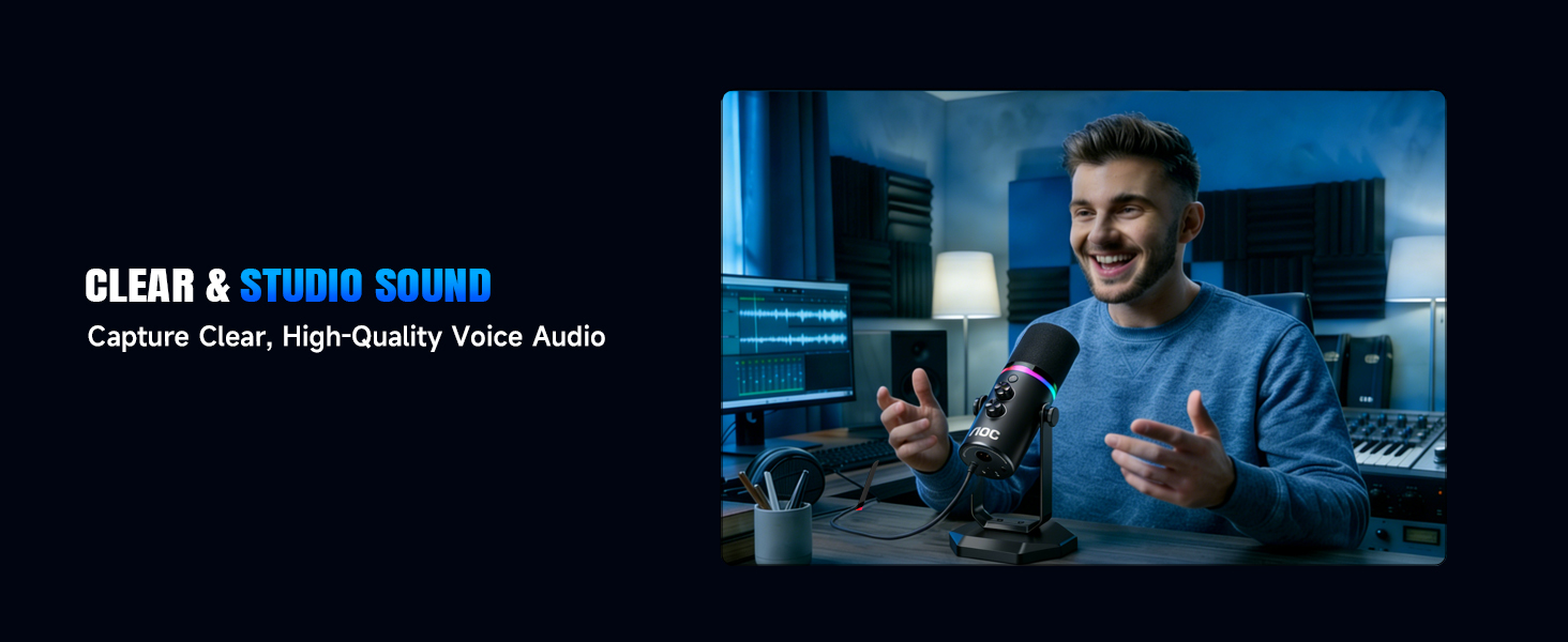 podcast microphone