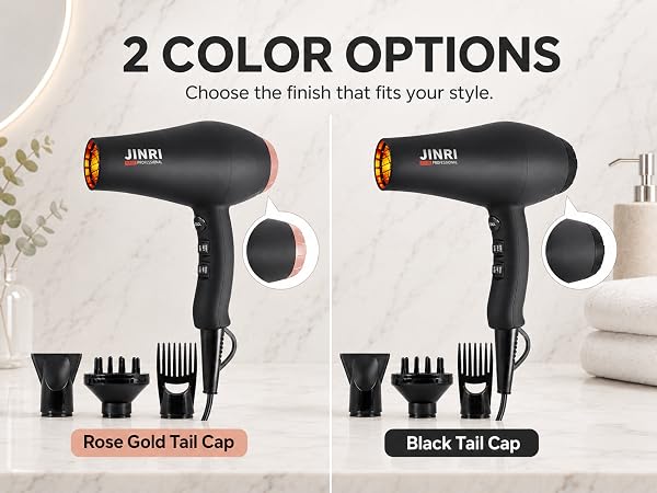 JINRI Infrared Hair Dryer