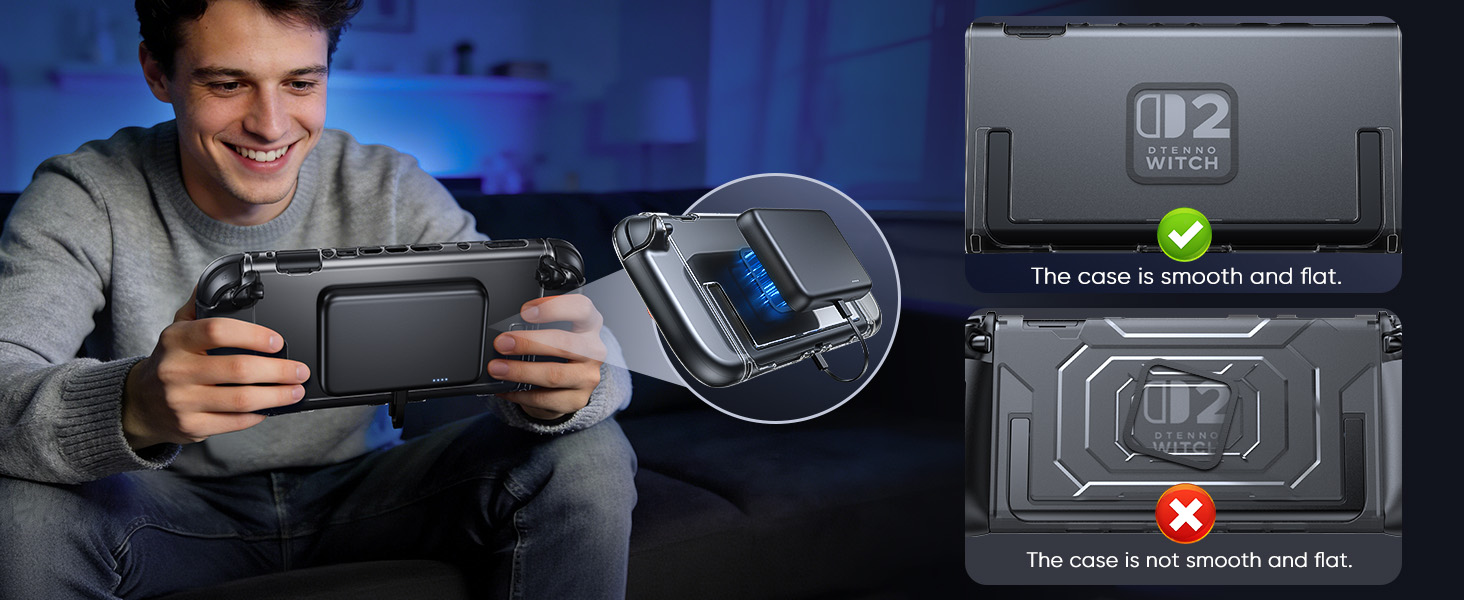 switch 2 battery pack