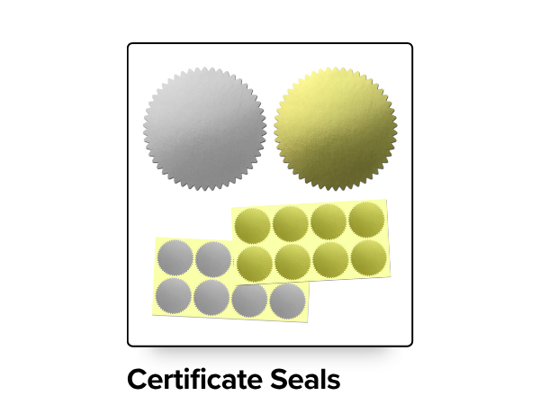 Certificate Seals