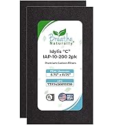 cleanair charcole waterless blck container simplicity materials electrostatic exhaust commercial 4pk