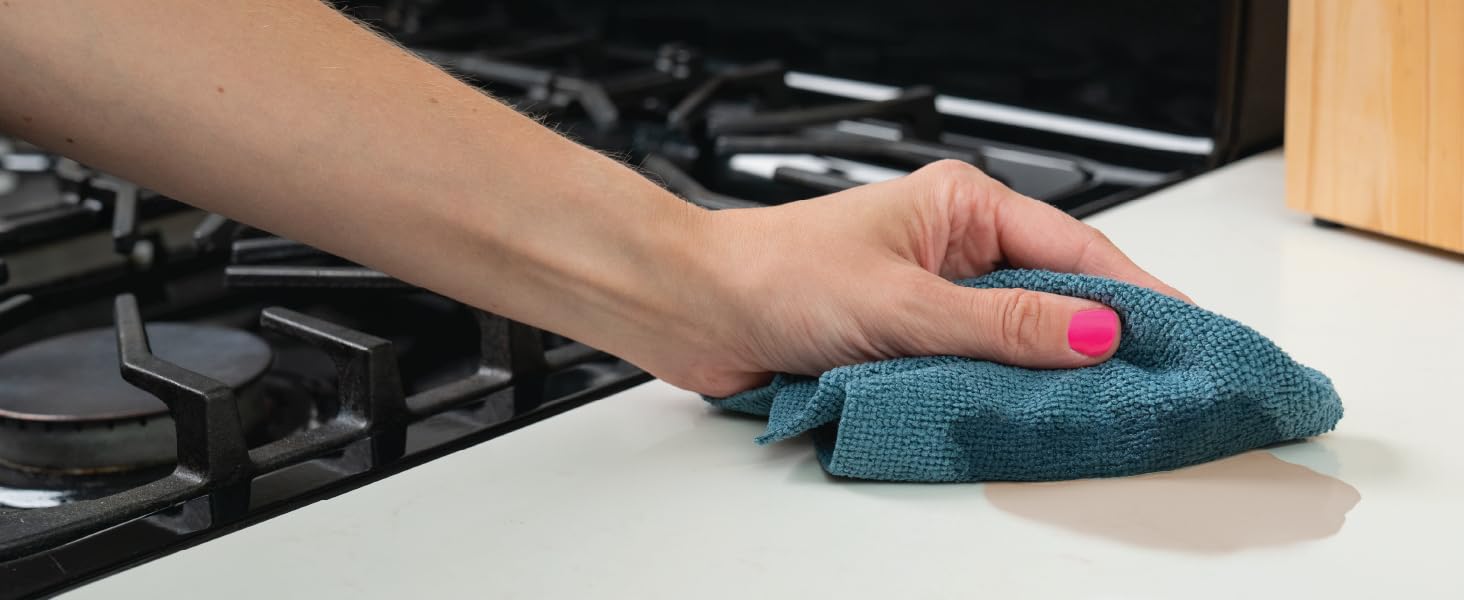 edgeless microfiber