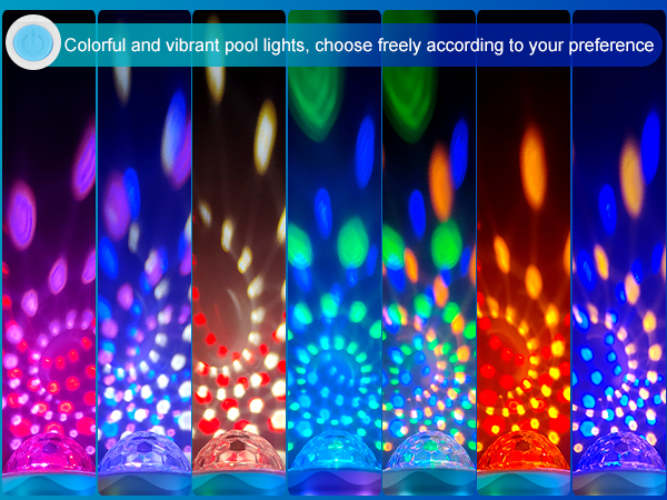 Waterproof Pool Lights