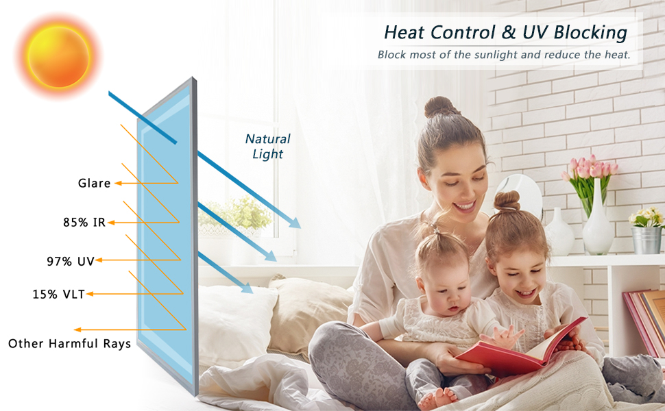 One Way Window Film Window Tint for Home